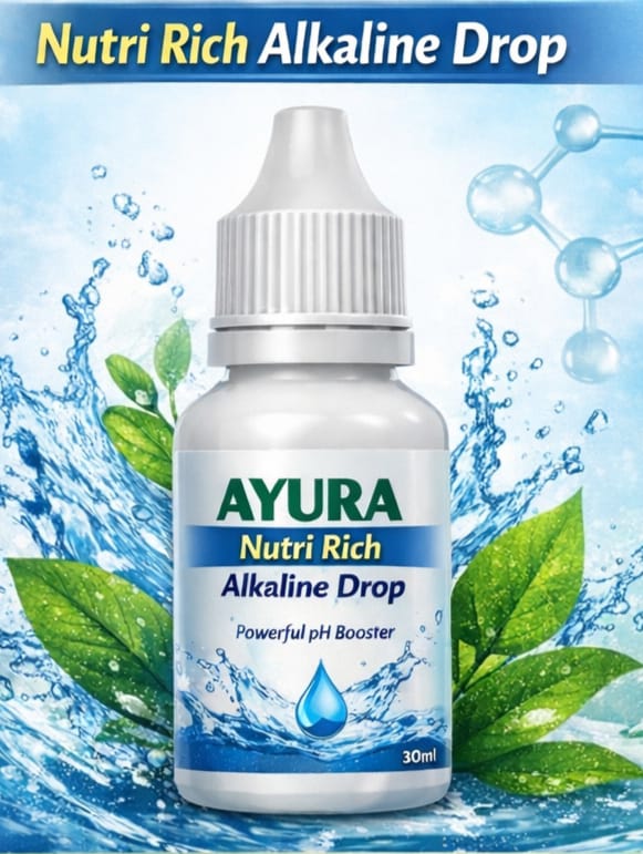 Ayura nutri rich alkaline drop 100 ml