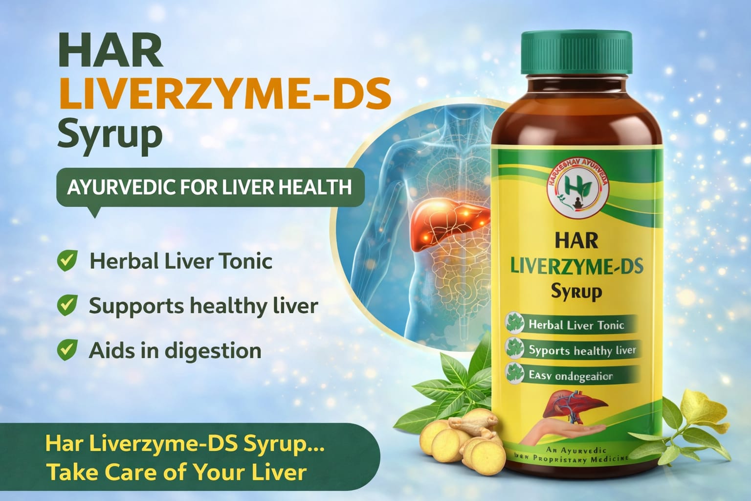 HAR LIVERZYME-DS Syrup