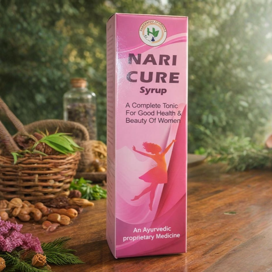 Nari cure syrup 200 ml