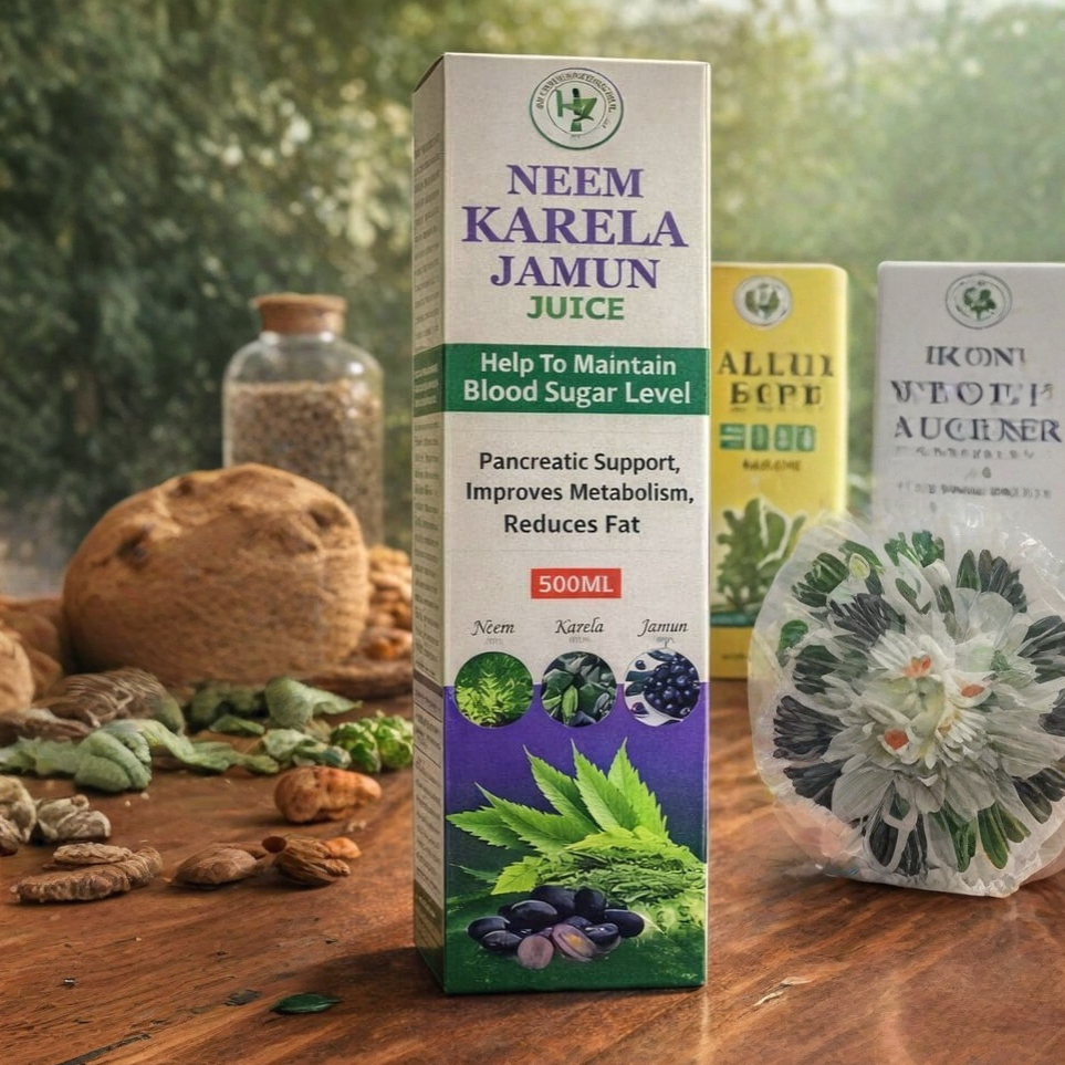 Neem karela jamun juice 500ml