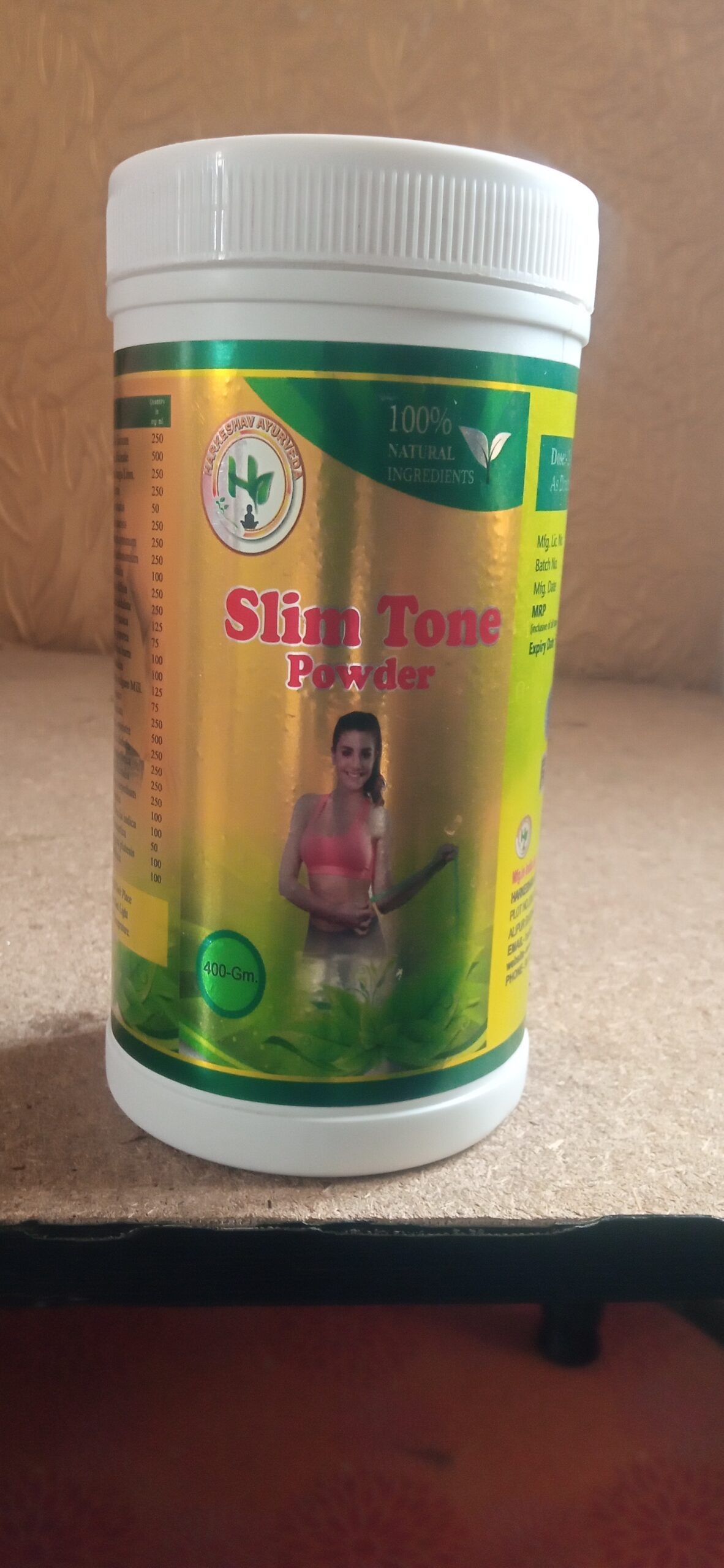 SLIM TONE POWDER