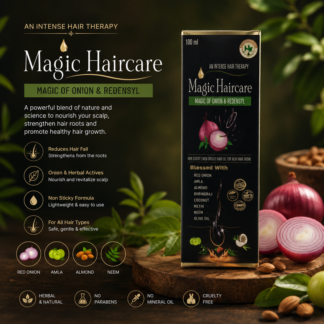 magic hair care